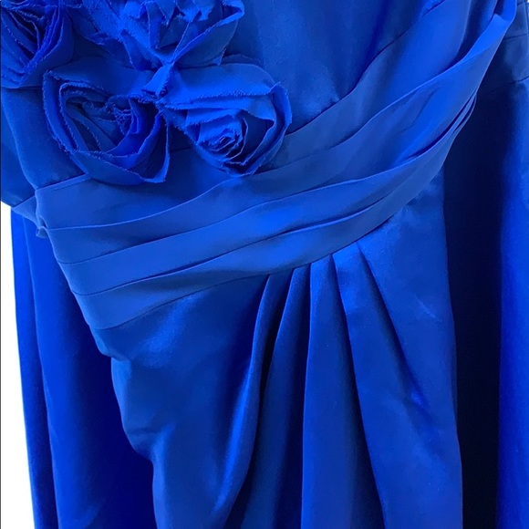 David’s bridal blue gown! - Picture 4 of 5